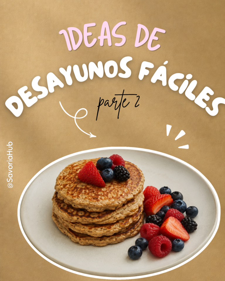 Desayunos Saludables