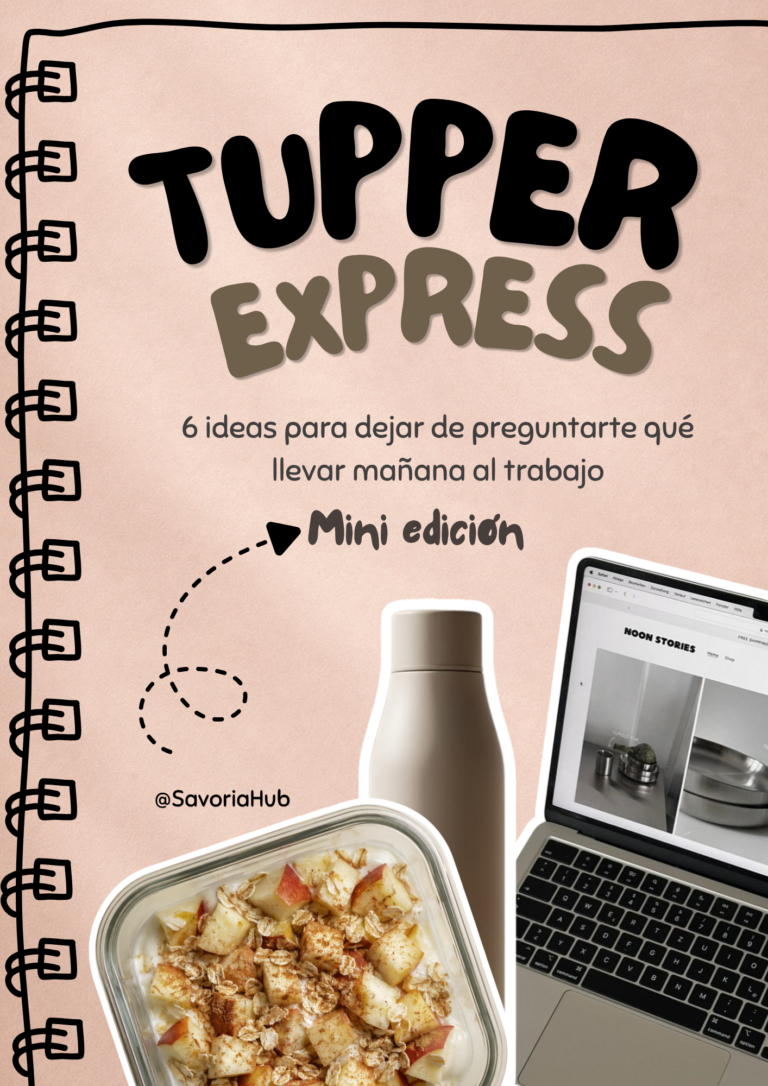 Tupper Express Mini Edición