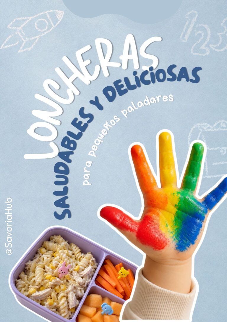 Loncheras Saludables y Deliciosas