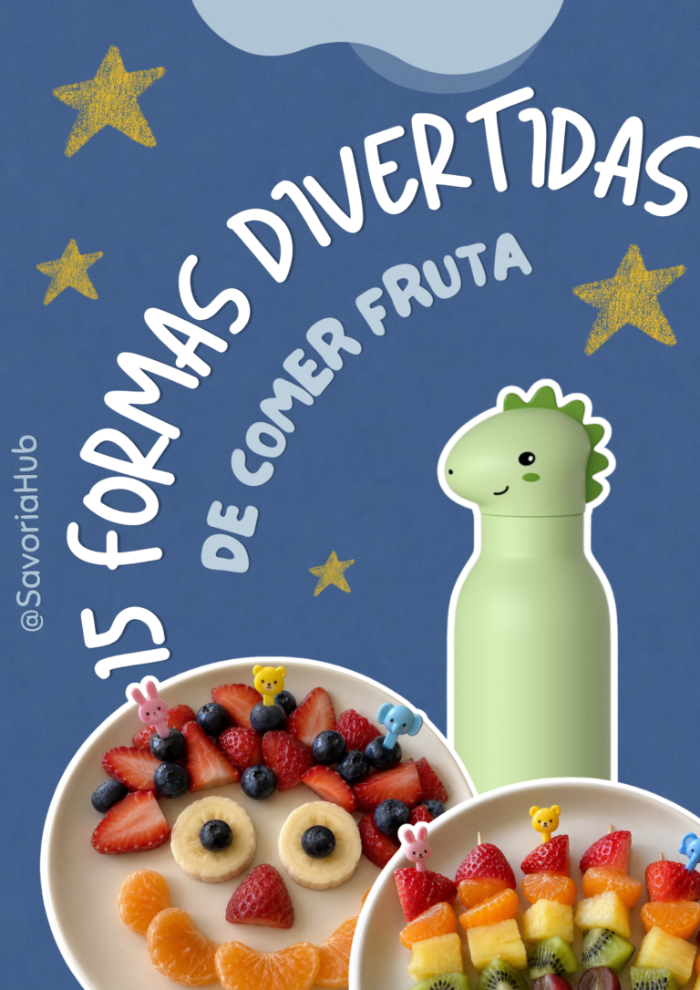 15 Formas Divertidas de Comer Fruta