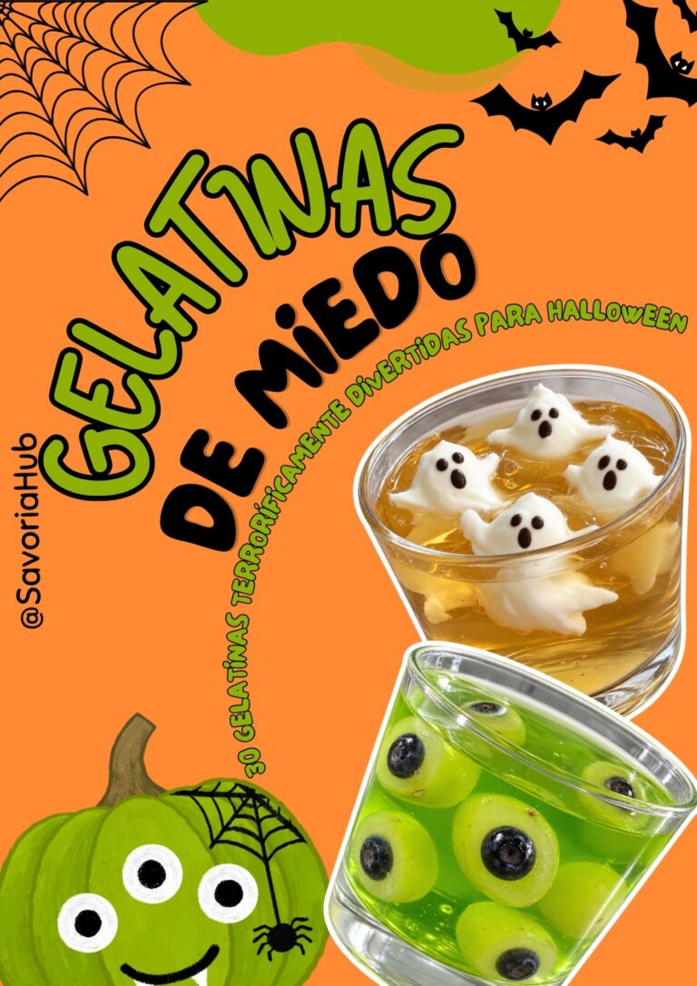 Gelatinas de Miedo