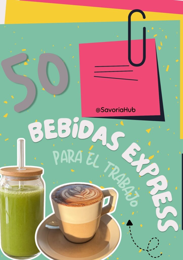 50 Bebidas Express para el Trabajo